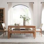 Product Image 7 for Arno Acacia Wood Indoor Bench from Classic Home Furnishings