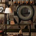 Product Image 4 for Tessera Round Mirror from Currey & Company