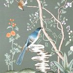 Product Image 5 for Celadon Bough Framed Silk Panel Pair from Villa & House