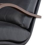 Product Image 10 for Paxon Brickhouse Black Leather Chair from Four Hands