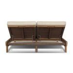 Product Image 6 for Moxie Beige Outdoor Double Chaise from Four Hands