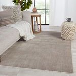 Product Image 2 for Ewan Abstract Taupe/ Gray Rug from Jaipur 