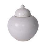Product Image 2 for Busan White Lidded Ginger Jar from Legend of Asia
