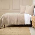 Product Image 2 for Huntington Cotton Queen Coverlet - Taupe from Pom Pom at Home