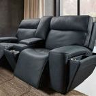 Product Image 8 for Riverton Power Gliding Console Loveseat with Power Headrest and Lumbar from Hooker Furniture