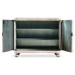 Product Image 5 for Belleville Washed Acacia Storage Cabinet from Johnathan Charles
