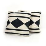 Product Image 1 for Domingo Diamond Outdoor Pillows, Set of 3 from Four Hands