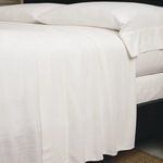 Product Image 4 for Bamboo White Linen Pillow Case, Set of 2 from Pom Pom at Home