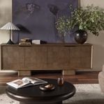 Product Image 16 for Salta Brown Oak Thick Veneer Sideboard from Four Hands