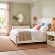 Product Image 3 for Bali Upholstered Panel Bed from Hooker Furniture