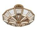 Product Image 3 for Valentina Semi-Flush Mount from Currey & Company