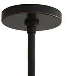 Product Image 2 for Tarbell Black Bronze Steel Semi-Flush from Arteriors
