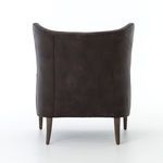 Product Image 3 for Marlow Wing Chair - Vintage Black from Four Hands
