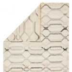 Product Image 2 for Laveer Handmade Trellis Ivory/ Light Gray Area Rug from Jaipur 