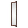 Product Image 8 for Dorian Black Oak Veneer Floor Mirror from Currey & Company