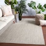Product Image 2 for Dumont Indoor/ Outdoor Solid Light Gray Rug from Jaipur 