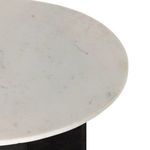 Product Image 20 for Terrell Round Aluminum and Marble End Table from Four Hands