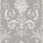 Product Image 3 for Laura Ashley Josette Steel Damask Wallpaper from Graham & Brown
