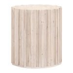 Product Image 1 for Roma White Wash Reclaimed Pine End Table from Essentials for Living