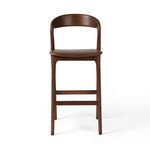 Product Image 4 for Amare Brown Wooden Bar Stool from Four Hands