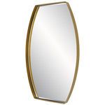 Product Image 2 for Portal Modern Brass Mirror from Uttermost
