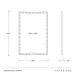 Product Image 8 for Briar Mirror from Arteriors