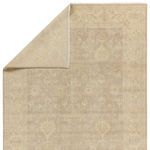 Product Image 9 for Verity Hand-Knotted Floral Cream / Blue Rug 18" x 18" from Jaipur 