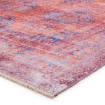 Product Image 2 for Menowin Medallion Blue/ Orange Area Rug from Jaipur 