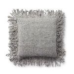 Product Image 1 for Aubrey Light Grey Pillow from Loloi