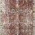 Narrow runner size version of the Jules Merlot / Multi rug with the same detailed vintage pattern.
