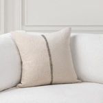 Product Image 3 for Nisha Linen Blend Throw Pillow from Classic Home