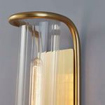 Product Image 3 for Fillmore 1-Light Wall Sconce - Aged Brass from Hudson Valley