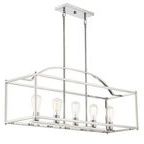 Product Image 3 for Palladian 5 Light Linear Chandelier from Savoy House 
