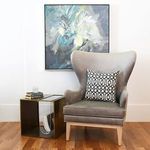 Product Image 2 for Frisco Wing Chair - Grey from Worlds Away