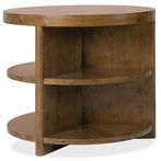 Product Image 1 for Melange Mulholland Round End Table from Hooker Furniture