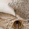 Product Image 1 for Mocha Patterned Pillow from Anaya Home