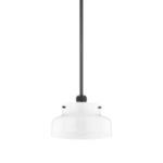 Product Image 1 for Luella 1-Light Modern Polished Nickel Small Bell Pendant from Mitzi