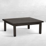 Product Image 3 for Club Aluminum Mahogany Square Coffee Table from Summer Classics