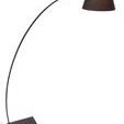 Product Image 1 for Vortex Floor Lamp   Black from Zuo