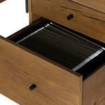 Product Image 12 for Eaton Oak Executive Desk - Amber Oak Resin from Four Hands