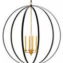 Product Image 1 for Ogden Orb Chandelier from Currey & Company