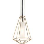 Product Image 1 for Silhouette 1 Light Pendant from Troy Lighting