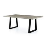 Product Image 9 for Cyrus 79" Gray Dining Table  from Four Hands