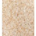 Product Image 2 for Tiled Beige Hide Rug from Four Hands