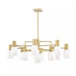 Product Image 1 for Centerport 12 Light Chandelier from Hudson Valley