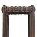 Product Image 8 for Savio Outdoor Bar + Counter Stool - Dark Textured Woven from Four Hands