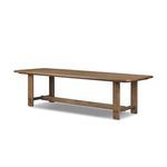 Product Image 2 for Bramwell Dining Table 118" - Weathered Oak Veneer from Four Hands
