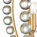 Product Image 2 for Amadora Teardrop Chandelier from Currey & Company