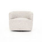 Product Image 12 for Mila Upholstered Brazos Dove Round Swivel Accent Chair  from Four Hands