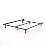 Product Image 3 for Metal Black King/Cal King Bed Frame  from Four Hands